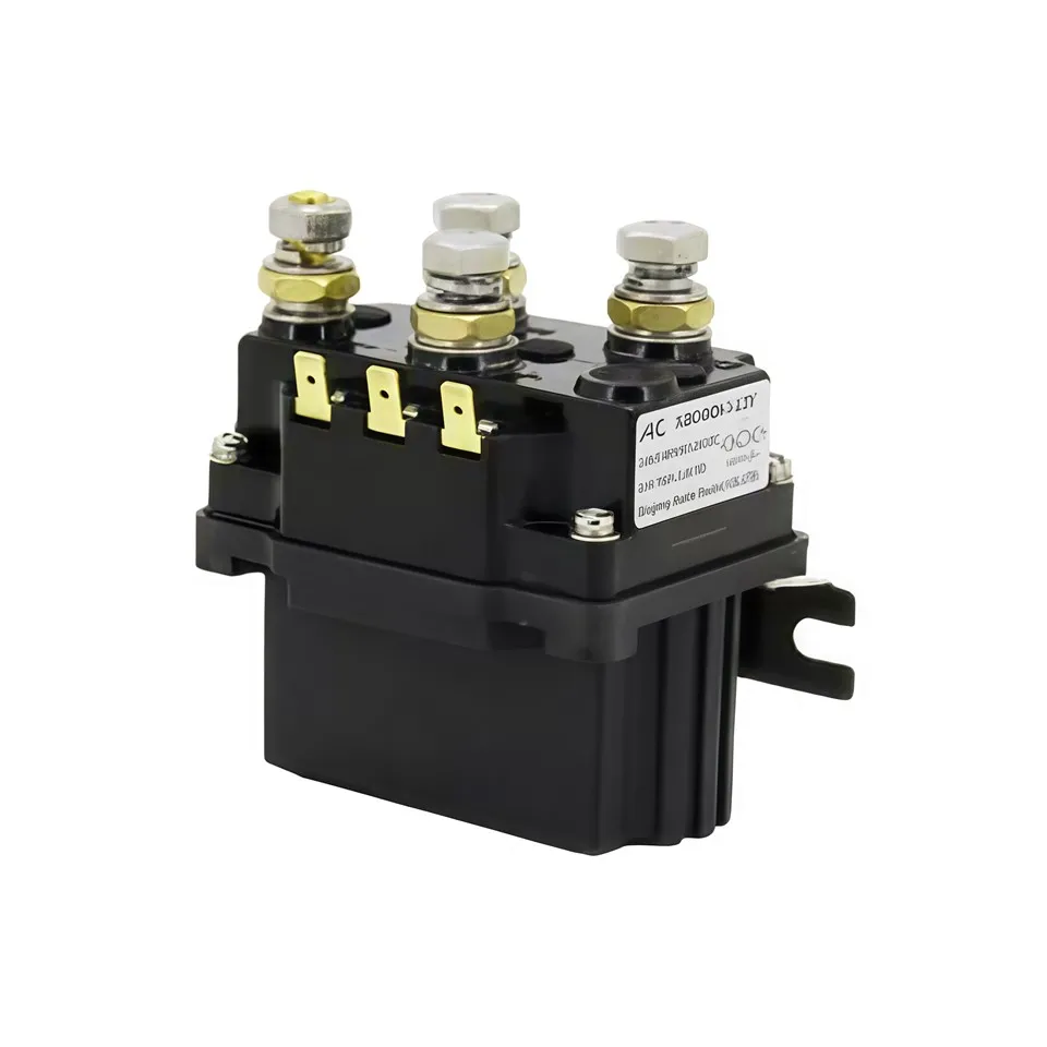 AOKAI ADC400X-I電気自動車で使用される12V、24V、48V DCコンタクタが断続的に動作するウインチリレー