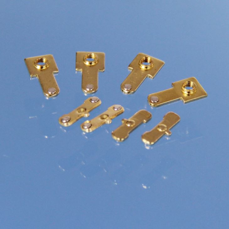 電気プラグベース合金移動接点